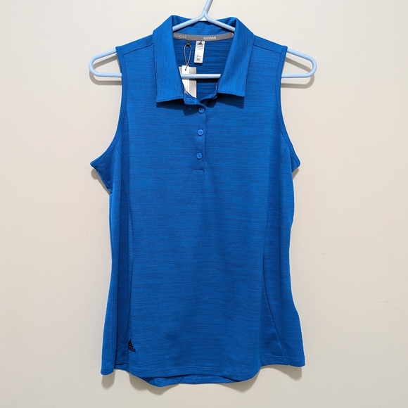 NWT Sleeveless Polo Shirt - Picture 1 of 9